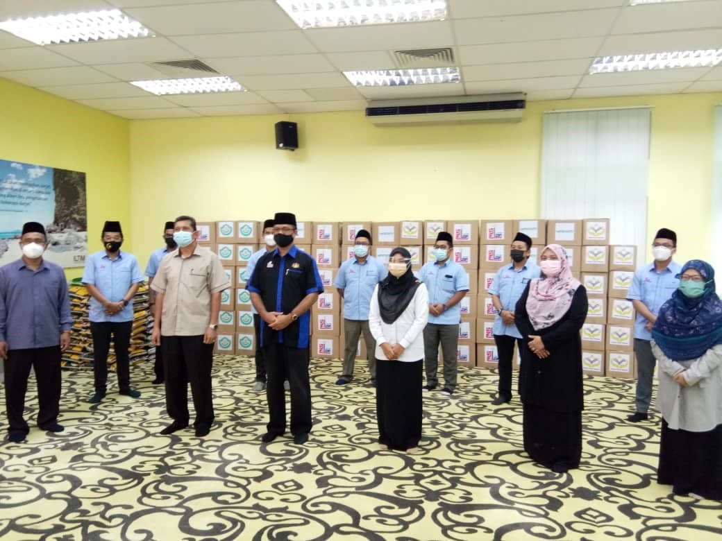 Program Team SIC Agihan Bakul Makanan Di Zon Timur Terengganu 6